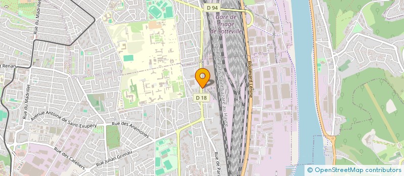 localisation de l'entreprise MONSIEUR DOMINGOS MENDES  SAINT-ETIENNE-DU-ROUVRAY