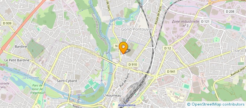 localisation de l'entreprise MONSIEUR DOMINGOS PIRES  GOND-PONTOUVRE