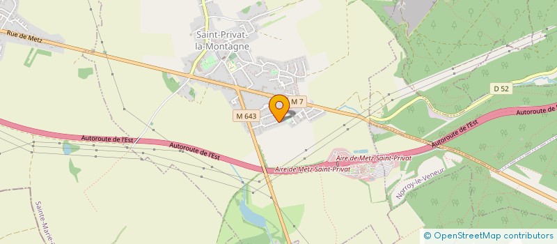 localisation de l'entreprise MONSIEUR DOMINGOS PULULO DOS SANTOS  SAINT-PRIVAT-LA-MONTAGNE