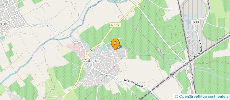 localisation de l'entreprise MONSIEUR DOMINGOS SANTOS OLIVEIRA  AUBORD