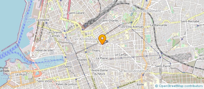 localisation de l'entreprise MONSIEUR DOMINGOS VAZ SANCHEZ à MARSEILLE