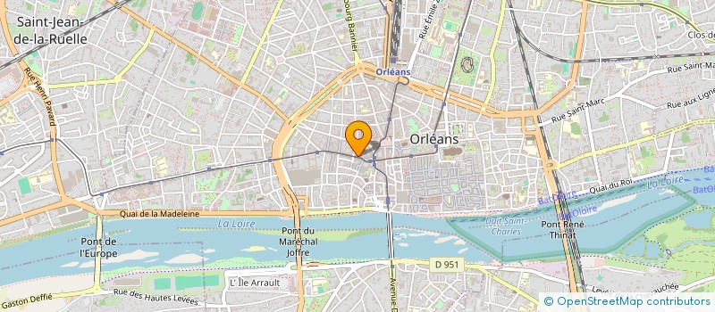 localisation de l'entreprise MONSIEUR DOMINGOS VITA à ORLEANS