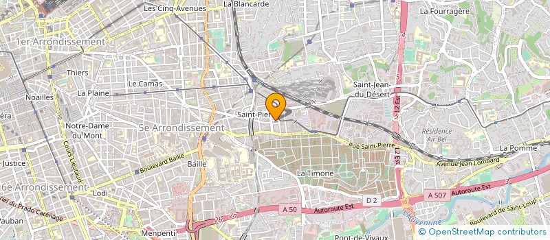 localisation de l'entreprise MONSIEUR DOMINIC MADEJCZYK à MARSEILLE