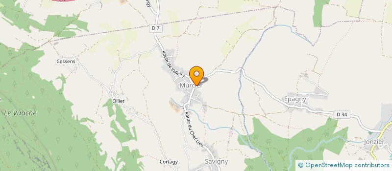 localisation de l'entreprise MONSIEUR DOMINIC SCHNEITER  SAVIGNY