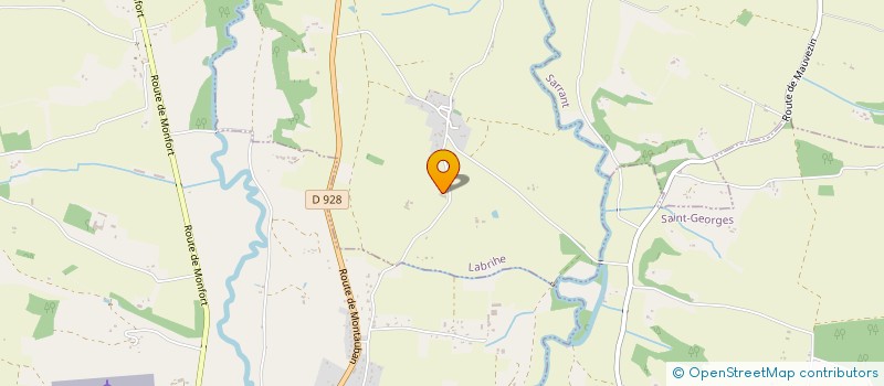 localisation de l'entreprise MONSIEUR DOMINIC SHORTHOUSE  HOMPS