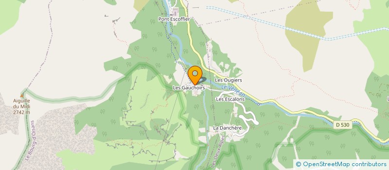 localisation de l'entreprise MONSIEUR DOMINIC WILLIAMS à LE BOURG-D'OISANS
