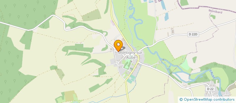 localisation de l'entreprise MONSIEUR DOMINICK VERJUS à MONTIGNY-SUR-AUBE