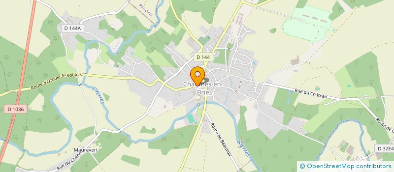 localisation de l'entreprise MONSIEUR DOMINIGOS DIAS ALVES BARREIRA  CHAUMES-EN-BRIE