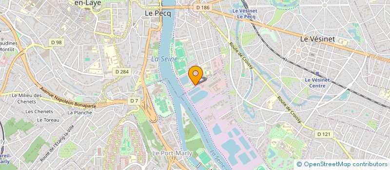 localisation de l'entreprise MONSIEUR DOMINIK AMBA  MONTESSON