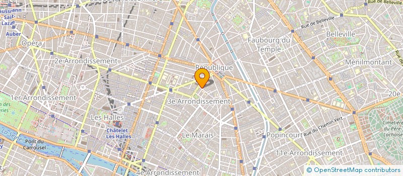 localisation de l'entreprise MONSIEUR DOMINIK CIESIELSKI  PARIS