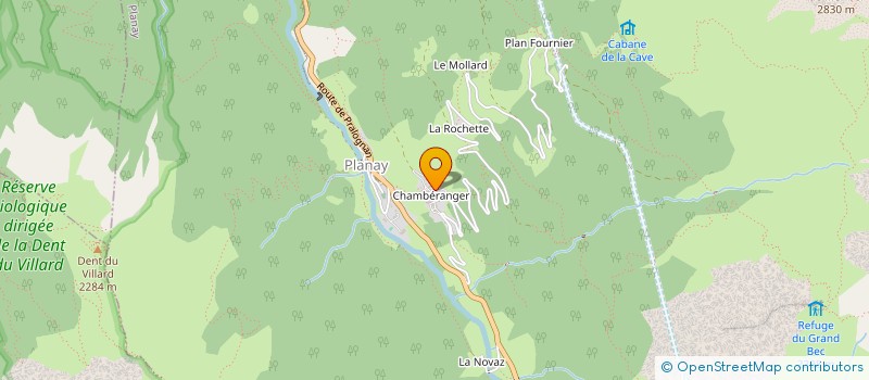 localisation de l'entreprise MONSIEUR DOMINIK DAUL  PLANAY