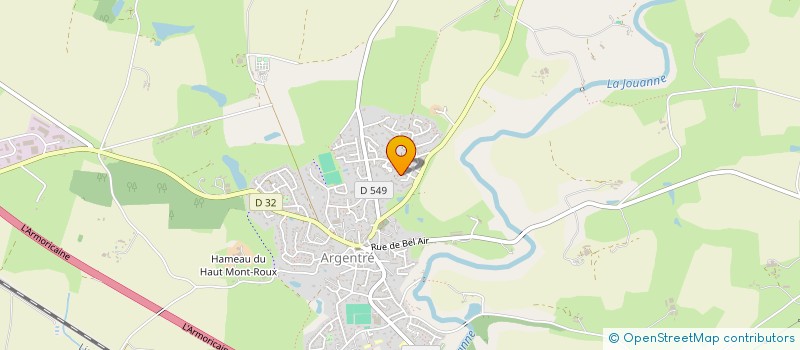 localisation de l'entreprise MONSIEUR DOMINIK IZAAK  ARGENTRE