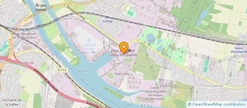 localisation de l'entreprise MONSIEUR DOMINIK PIWINSKI  LIMAY