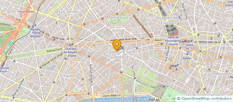 localisation de l'entreprise MONSIEUR DOMINIK REINECKE  PARIS