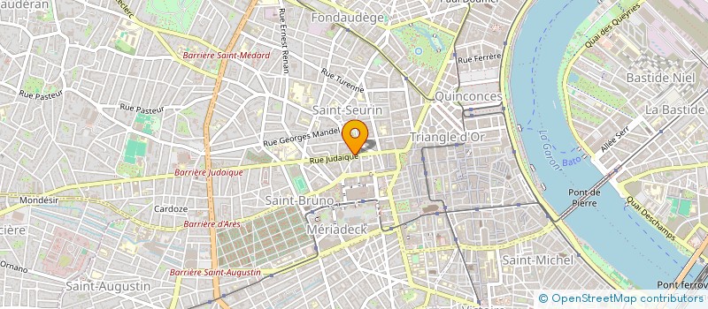 localisation de l'entreprise MONSIEUR DOMINIK TORBA à BORDEAUX