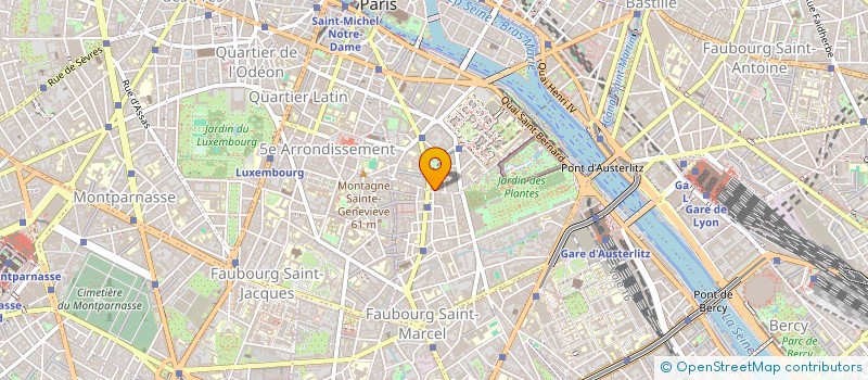 localisation de l'entreprise MONSIEUR DOMINIK WOJCIK  PARIS