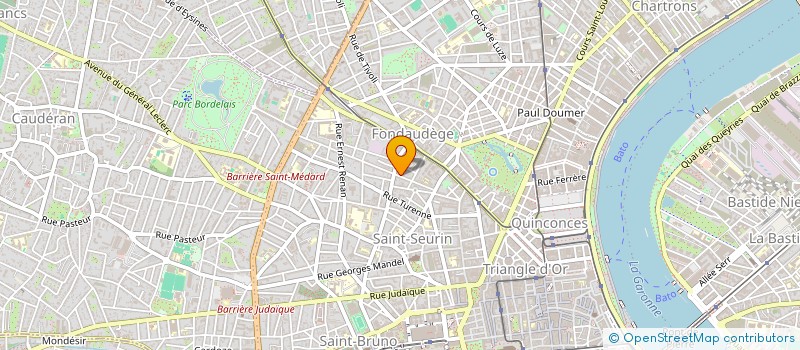 localisation de l'entreprise MONSIEUR DOMINIK ZEBROWSKI à BORDEAUX