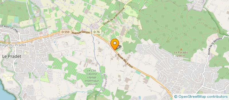 localisation de l'entreprise MONSIEUR DOMINIQUE ABBATIELLO  CARQUEIRANNE