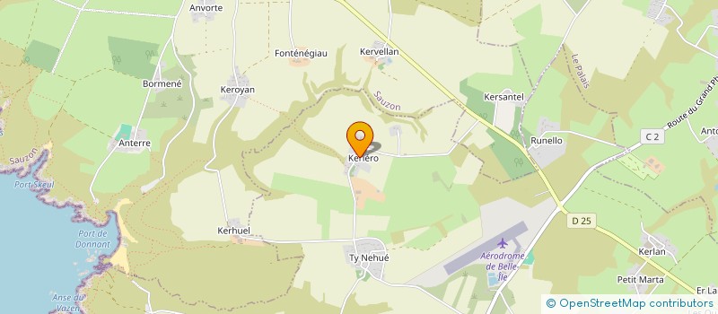 localisation de l'entreprise MONSIEUR DOMINIQUE ABRAHAM  BANGOR