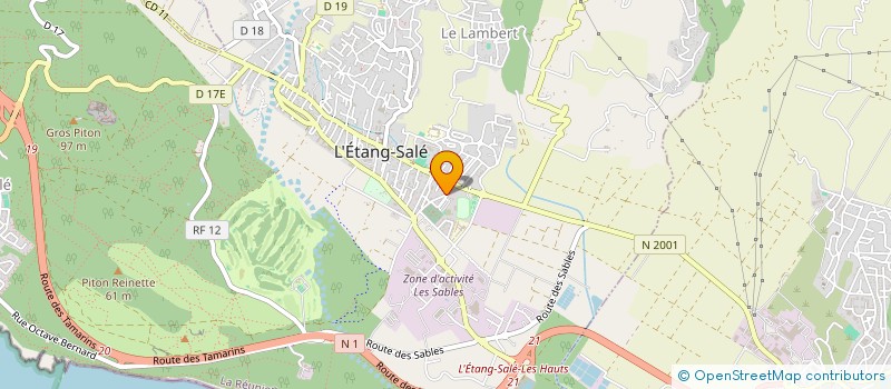 localisation de l'entreprise MONSIEUR DOMINIQUE ACELDY à L'ETANG-SALE