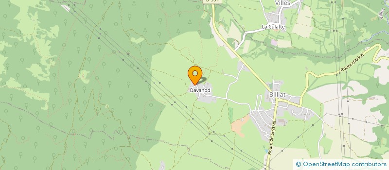 localisation de l'entreprise MONSIEUR DOMINIQUE ACQUAVIVA  CHANAY