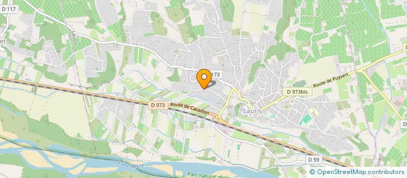 localisation de l'entreprise MONSIEUR DOMINIQUE ALCARAZ  LAURIS