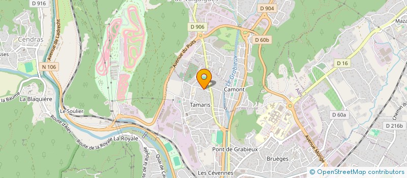 localisation de l'entreprise MONSIEUR DOMINIQUE ALITURKI à ALES