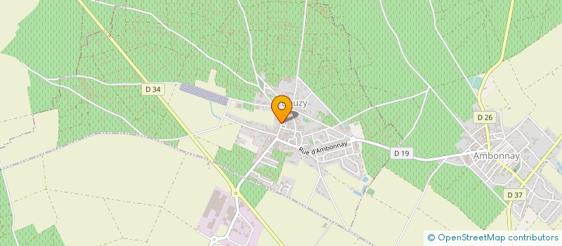 localisation de l'entreprise MONSIEUR DOMINIQUE ALIZON  PLIVOT