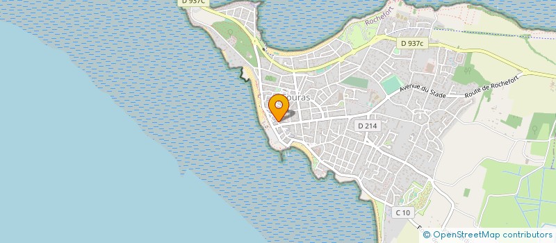 localisation de l'entreprise MONSIEUR DOMINIQUE ALLEAU  FOURAS