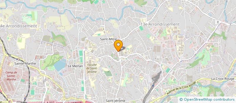 localisation de l'entreprise MONSIEUR DOMINIQUE ALLEGRINI à MARSEILLE