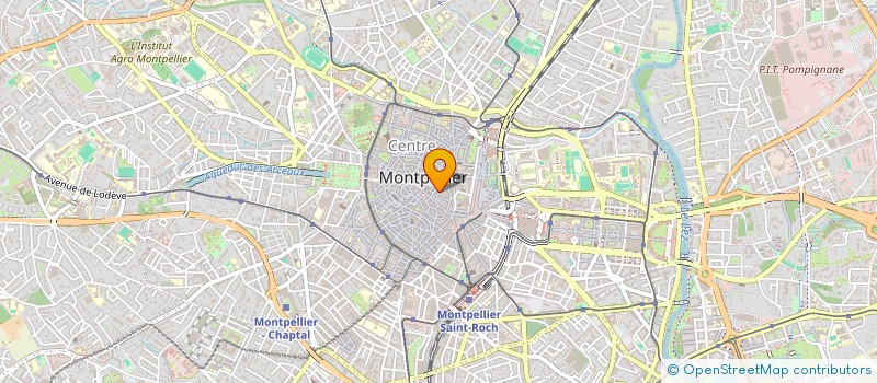 localisation de l'entreprise MONSIEUR DOMINIQUE ALMELA à MONTPELLIER