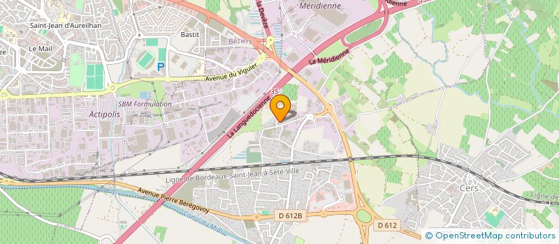 localisation de l'entreprise MONSIEUR DOMINIQUE ALTESLEBEN à VILLENEUVE-LES-BEZIERS