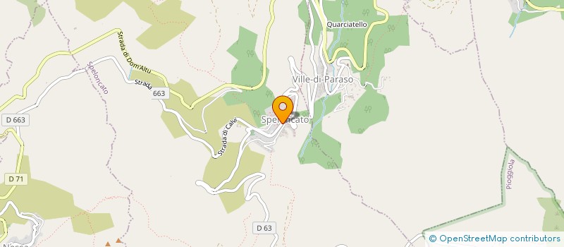 localisation de l'entreprise MONSIEUR DOMINIQUE AMBROSINI à SPELONCATO
