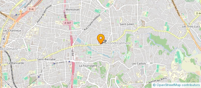 localisation de l'entreprise MONSIEUR DOMINIQUE AMBROSIONI à MARSEILLE