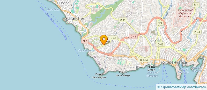 localisation de l'entreprise MONSIEUR DOMINIQUE AMICE  SCHLCHER