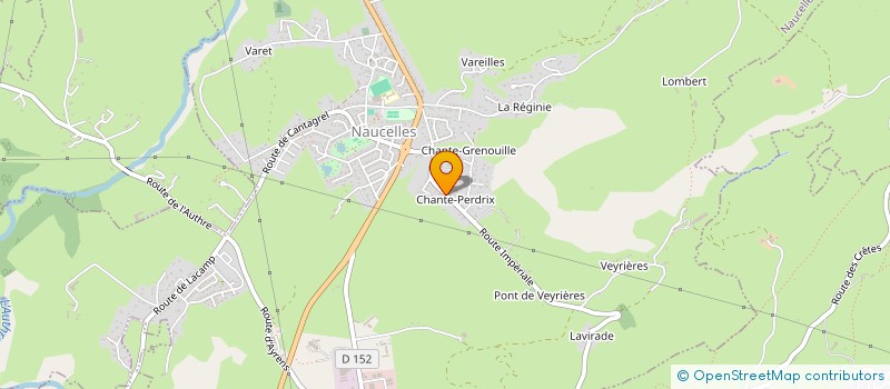 localisation de l'entreprise MONSIEUR DOMINIQUE ANCELET à REILHAC