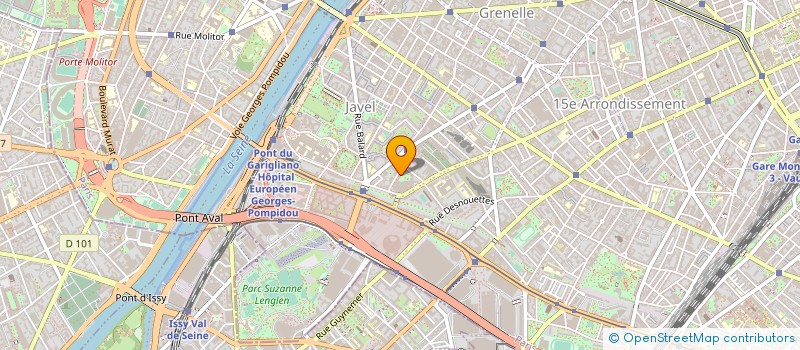 localisation de l'entreprise MONSIEUR DOMINIQUE ANDRE  PARIS