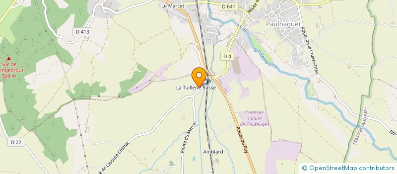 localisation de l'entreprise MONSIEUR DOMINIQUE ANDRE à COUTEUGES