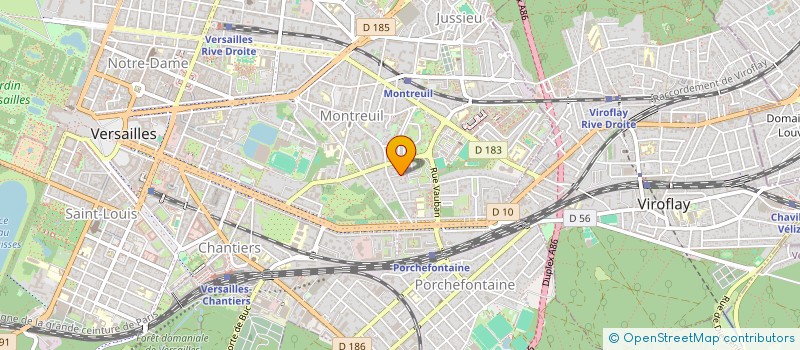 localisation de l'entreprise MONSIEUR DOMINIQUE ANDRE LOUI SCHWAB à VERSAILLES