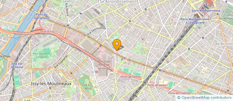 localisation de l'entreprise MONSIEUR DOMINIQUE ANDREAU  PARIS