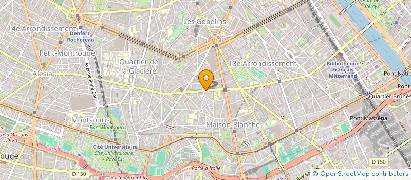 localisation de l'entreprise MONSIEUR DOMINIQUE ANDREI  PARIS