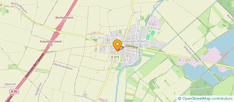 localisation de l'entreprise MONSIEUR DOMINIQUE ANGSTHELM  KRAUTERGERSHEIM