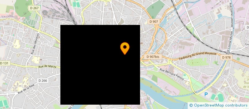 localisation de l'entreprise MONSIEUR DOMINIQUE ANTIGNY à NEVERS