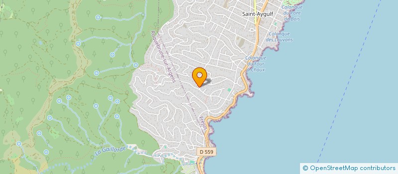 localisation de l'entreprise MONSIEUR DOMINIQUE ANTONI à FREJUS