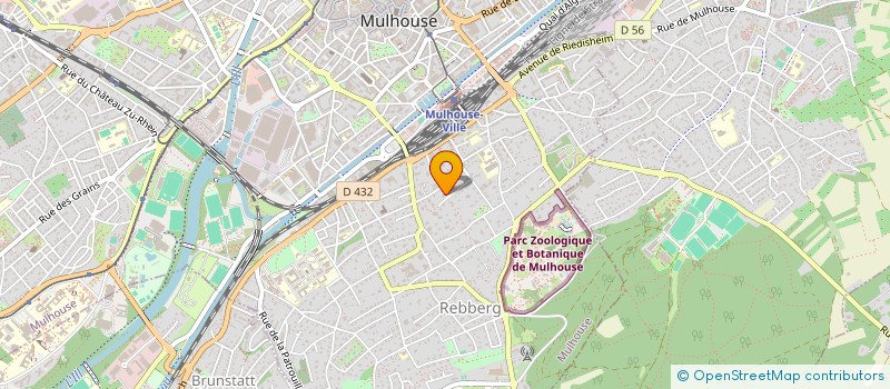 localisation de l'entreprise MONSIEUR DOMINIQUE ANTZ à MULHOUSE