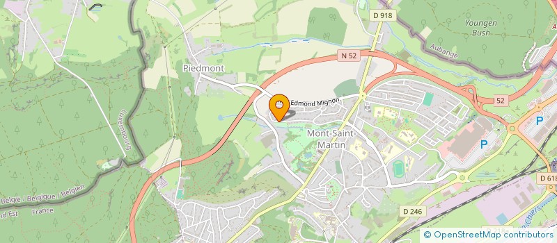 localisation de l'entreprise MONSIEUR DOMINIQUE APRILANTE  MONT-SAINT-MARTIN