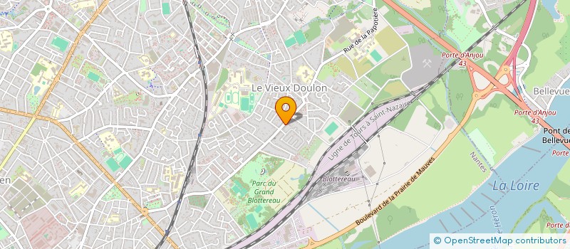 localisation de l'entreprise MONSIEUR DOMINIQUE ARDON à NANTES