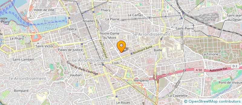 localisation de l'entreprise MONSIEUR DOMINIQUE ARGEMI à MARSEILLE