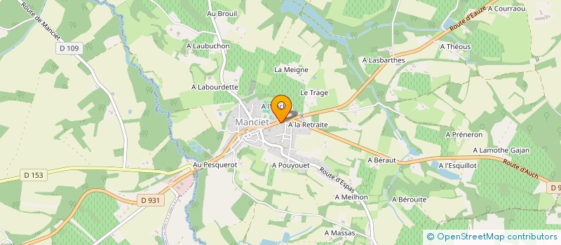 localisation de l'entreprise MONSIEUR DOMINIQUE ARISCON  FRANCS