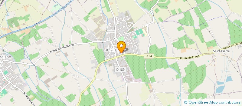 localisation de l'entreprise MONSIEUR DOMINIQUE ARNAL à LANSARGUES
